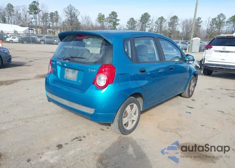 2009 Pontiac G3 z USA, uszkodzony, nr VIN KL2TD66E39B663977